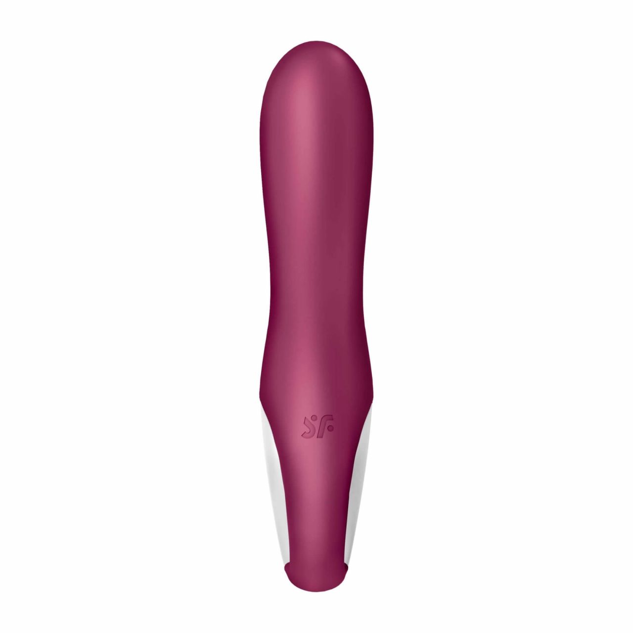 Satisfyer Hot Bunny - okos csiklókaros melegítő vibrátor (piros)