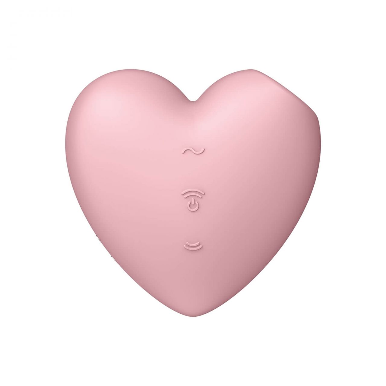 Satisfyer Cutie Heart - akkus léghullámos csiklóvibrátor (pink)