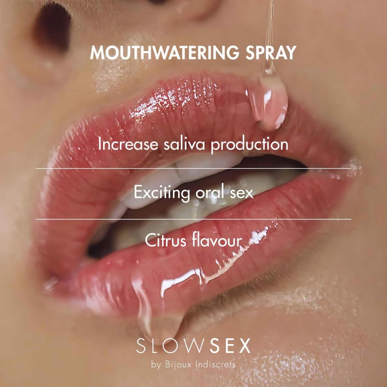 Slow Sex - nyálserkentő orál spray (13ml)