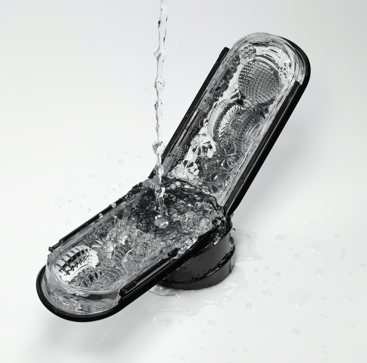 TENGA Flip Zero Gravity - szuper-maszturbátor (fekete) TENGA Flip Zero Gravity - szuper-maszturbátor (fekete)