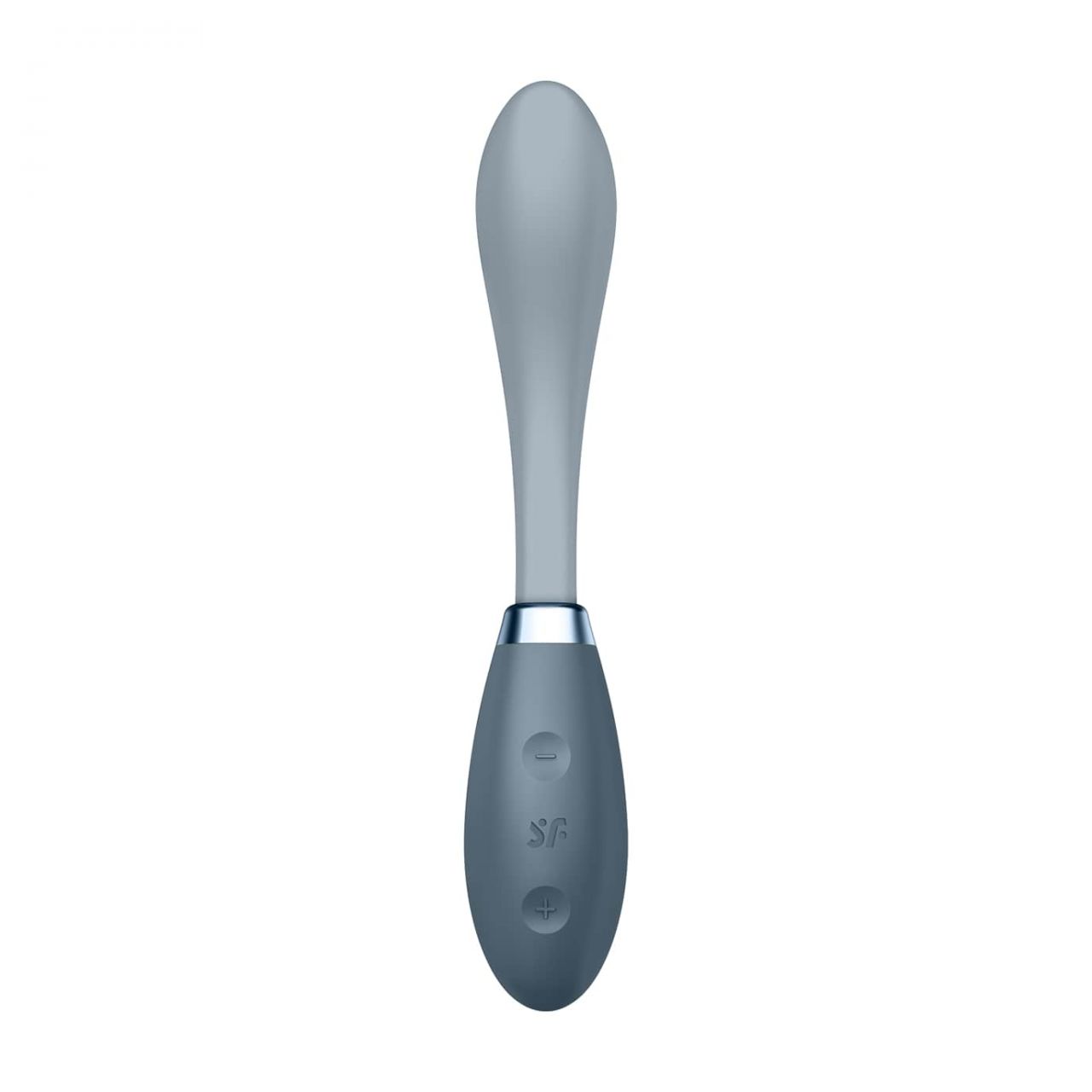 Satisfyer G-Spot Flex 3 - akkus G-pont vibrátor (szürke)