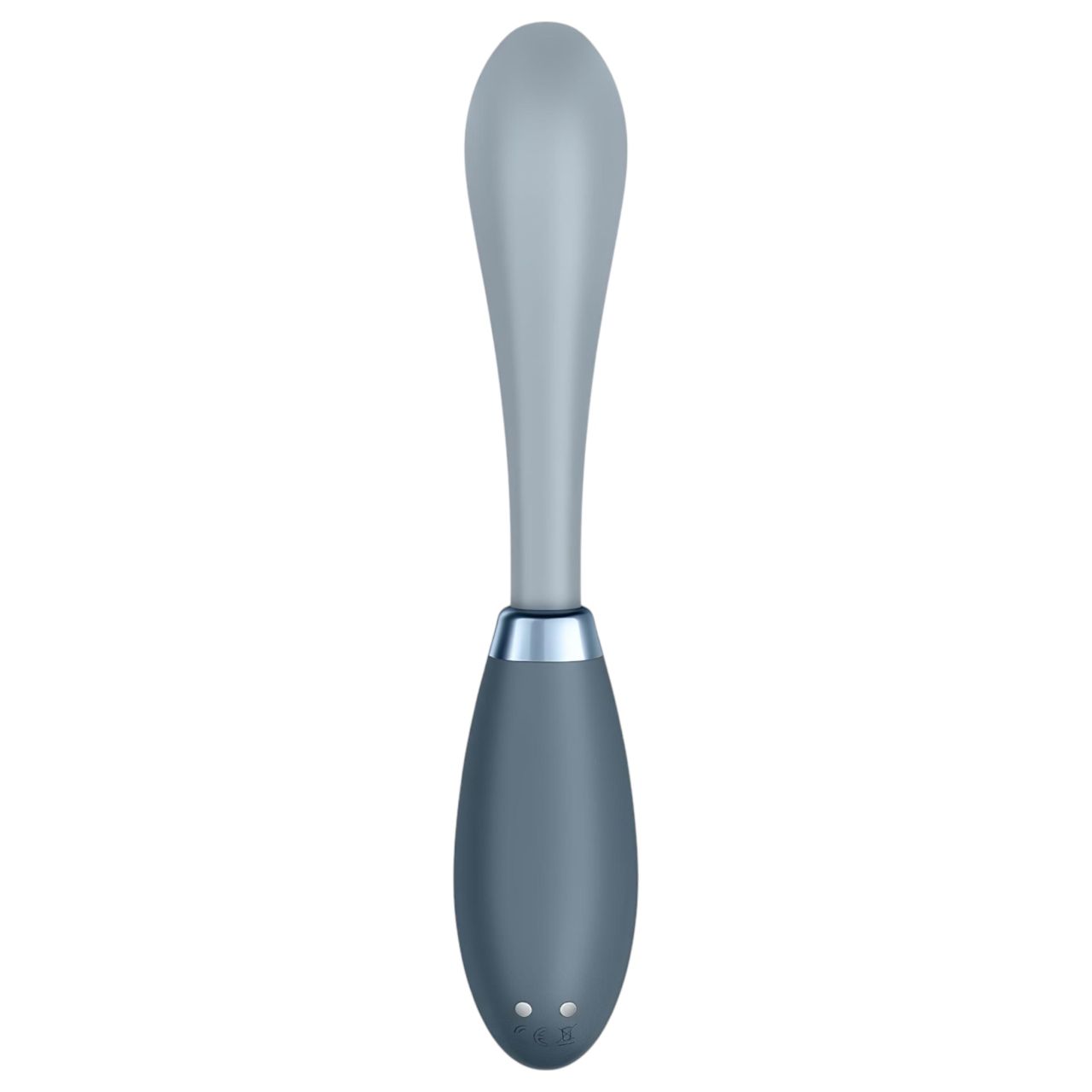 Satisfyer G-Spot Flex 3 - akkus G-pont vibrátor (szürke)