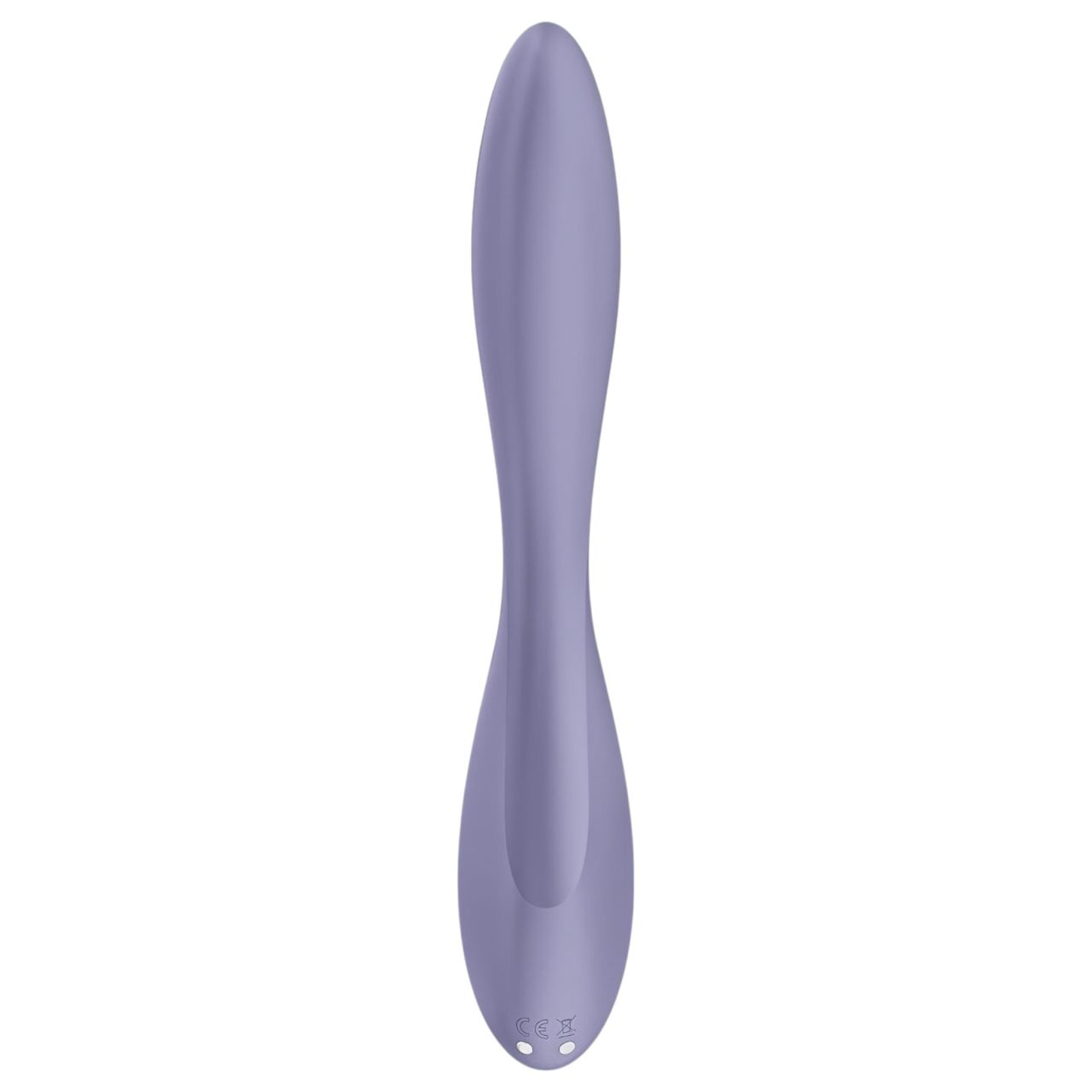 Satisfyer G-spot Flex 2 - akkus, vízálló G-pont vibrátor (viola)