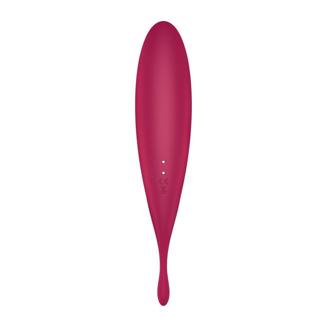 Satisfyer Twirling Pro - okos 2in1 csiklóvibrátor (piros)