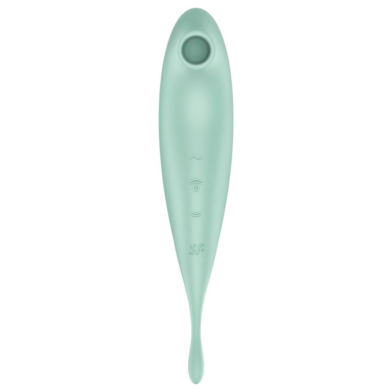 Satisfyer Twirling Pro - okos 2in1 csiklóvibrátor (menta)