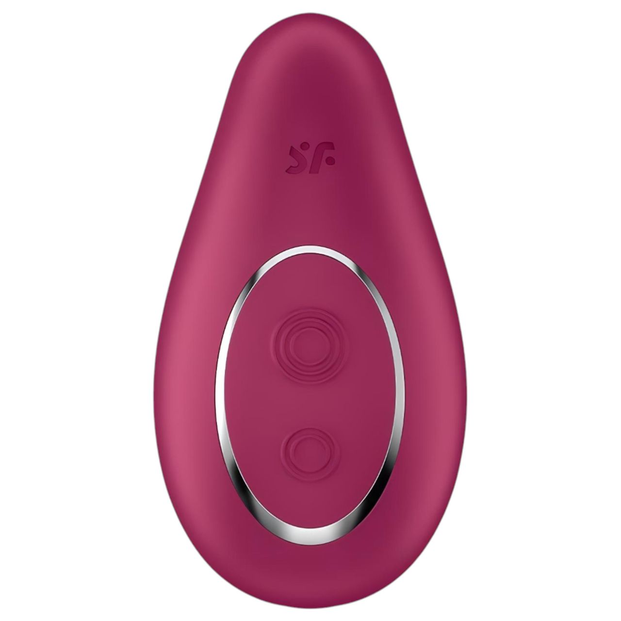 Satisfyer Dipping Delight - akkus csiklóvibrátor (piros)