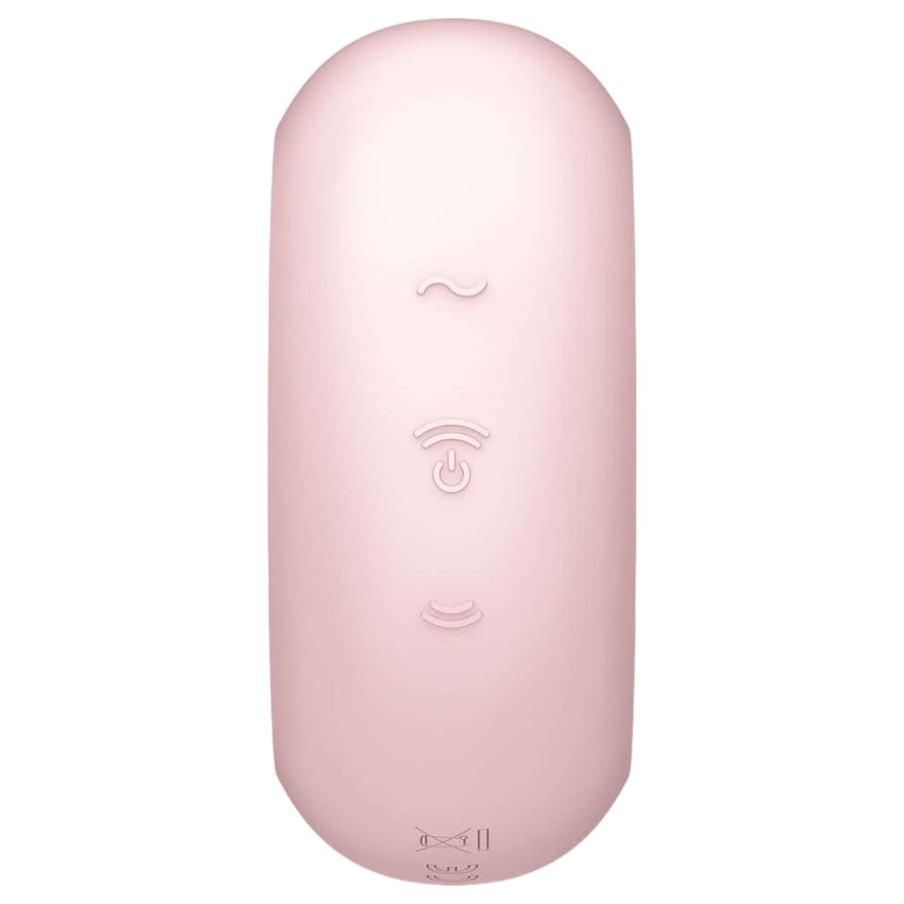 / Satisfyer Pro To Go 3 - akkus, léghullámos csiklóizgató (pink)