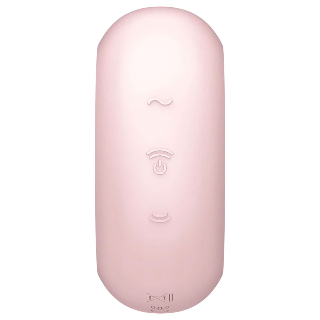 / Satisfyer Pro To Go 3 - akkus, léghullámos csiklóizgató (pink)