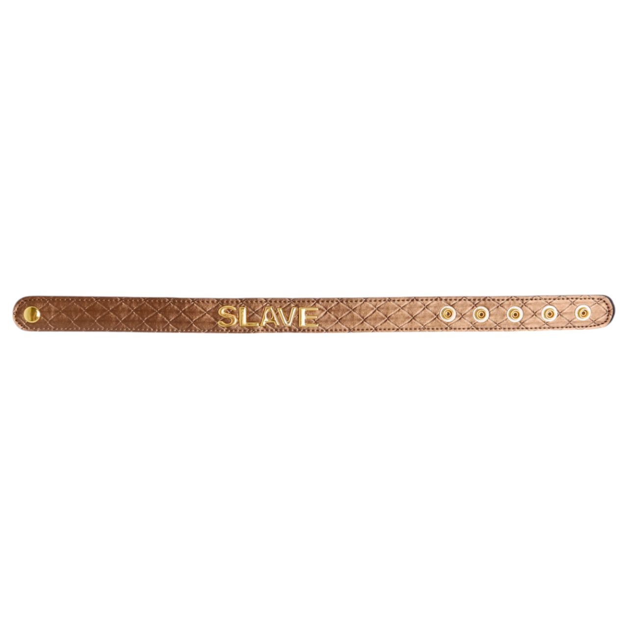 / X-Play Slave - rabszolga nyakörv (bronz) / X-Play Slave - rabszolga nyakörv (bronz)