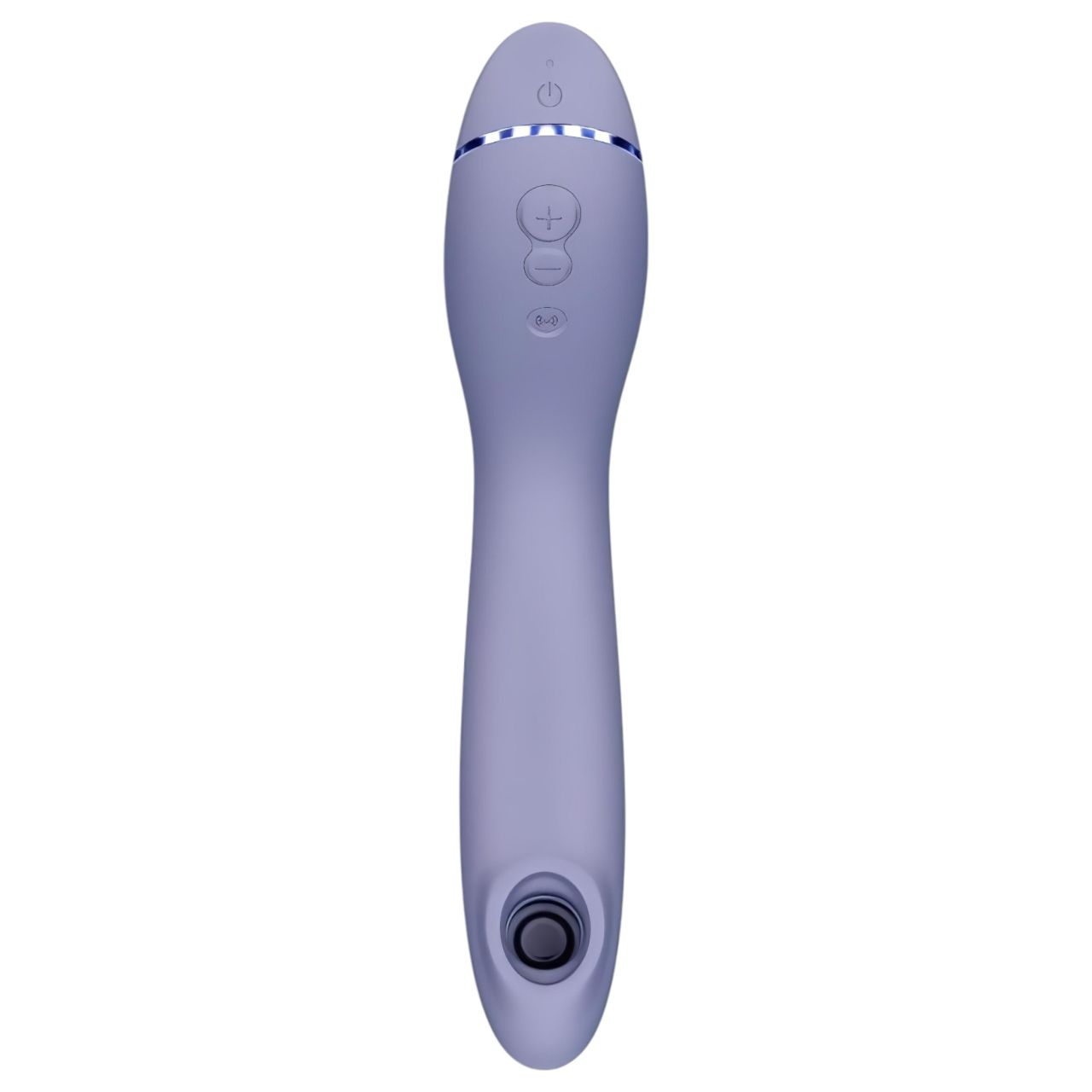 Womanizer OG - akkus, léghullámos 2in1 G-pont vibrátor (lila)