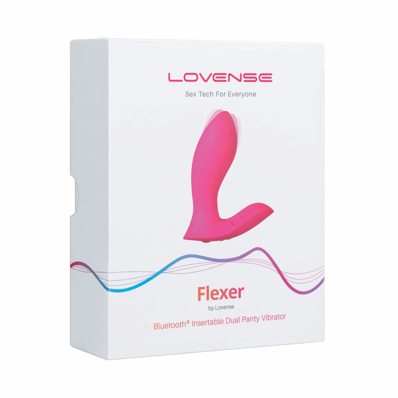 LOVENSE Flexer Panty - akkus 2in1 vibrátor (pink)