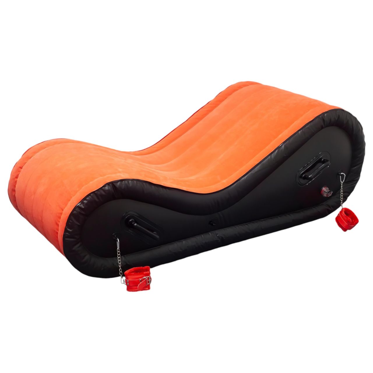 Magic Pillow - Felfújható BDSM bútor - bilinccsel - nagy (piros) Magic Pillow - Felfújható BDSM bútor - bilinccsel - nagy (piros)