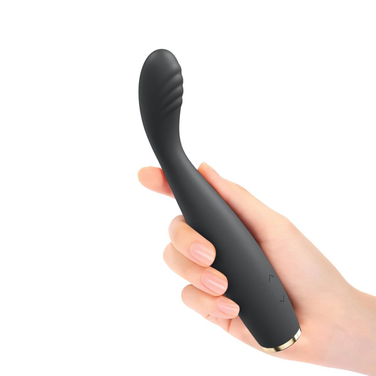 Dorcel G-slim - akkus, G-pont vibrátor (fekete)