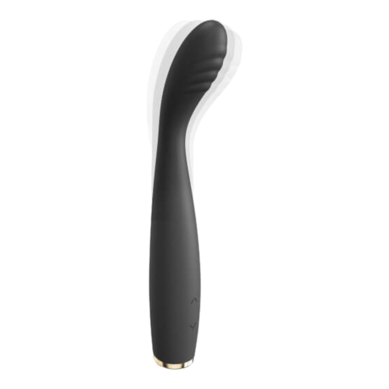 Dorcel G-slim - akkus, G-pont vibrátor (fekete)