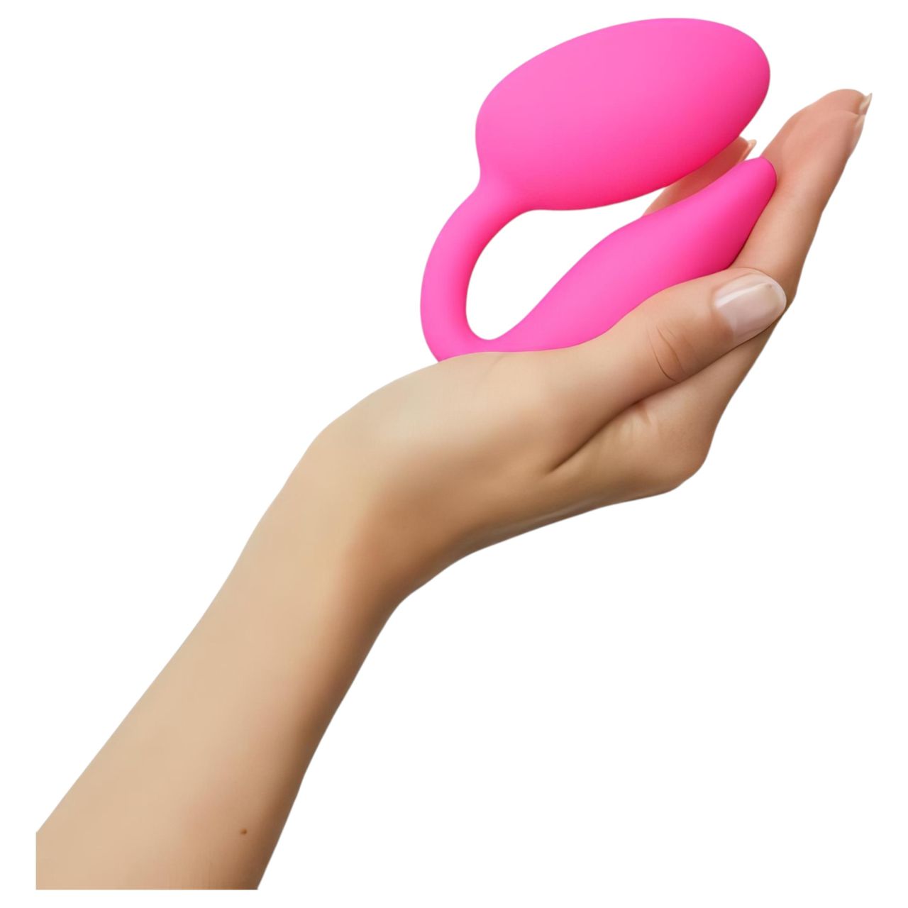 Love to Love Wonderlove - 2in1 csikló vibrátor (pink)