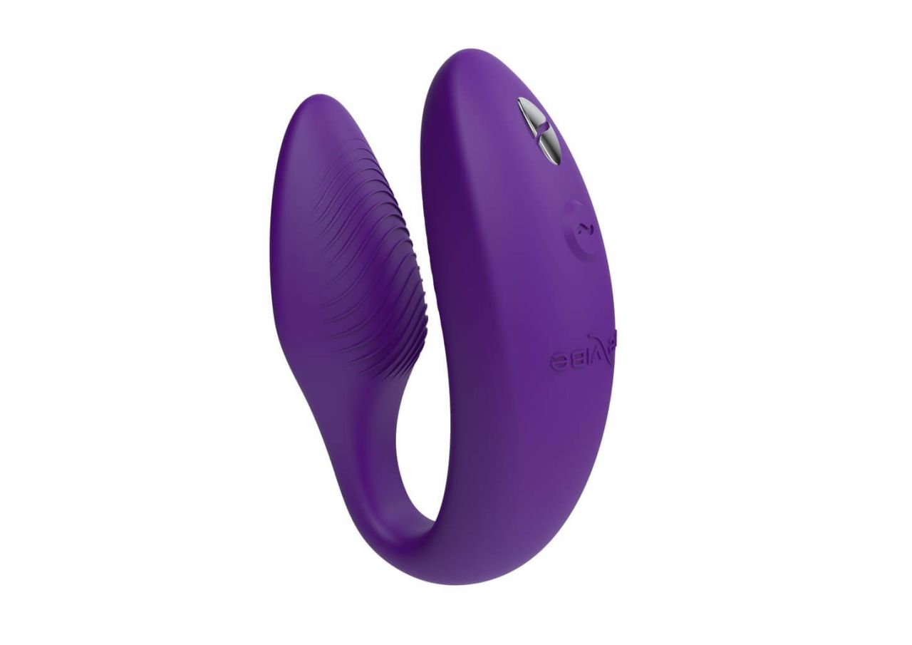 We-Vibe Sync - okos, akkus, rádiós párvibrátor (lila)