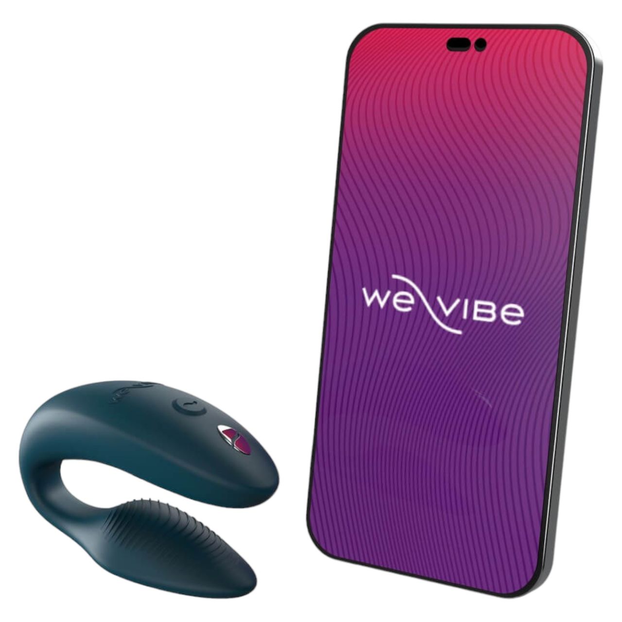 We-Vibe Sync - okos, akkus, rádiós párvibrátor (zöld)