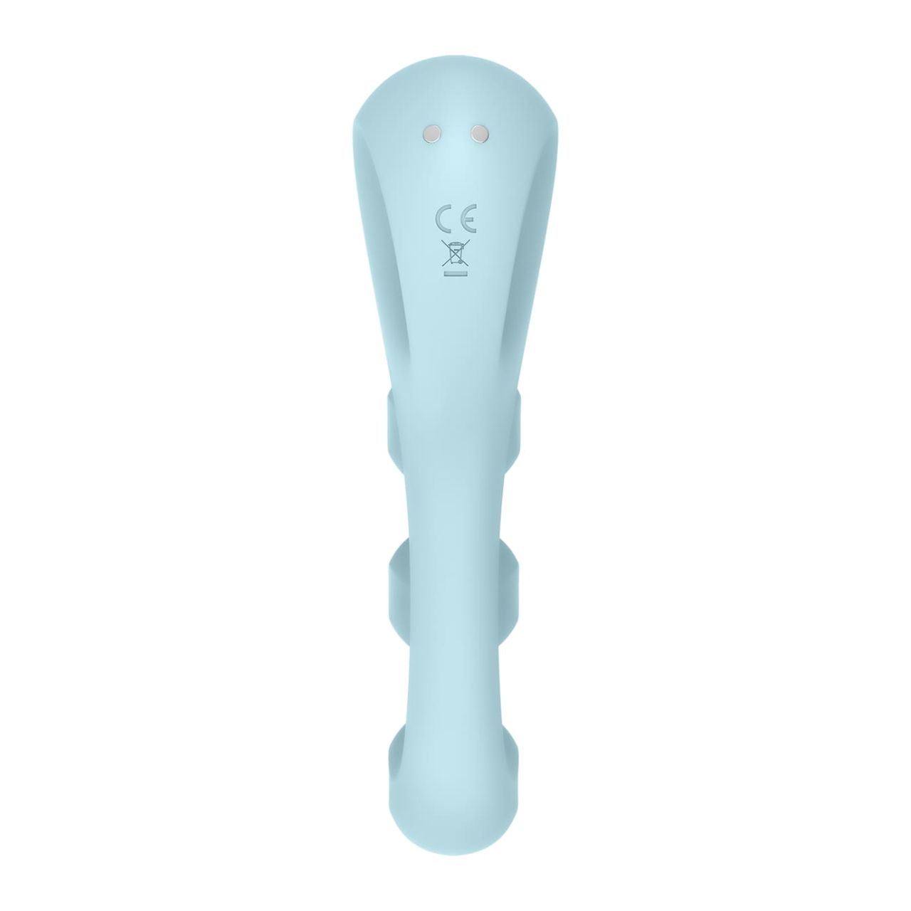 Satisfyer Tri Ball 2 - akkus, multifunkciós vibrátor (menta)