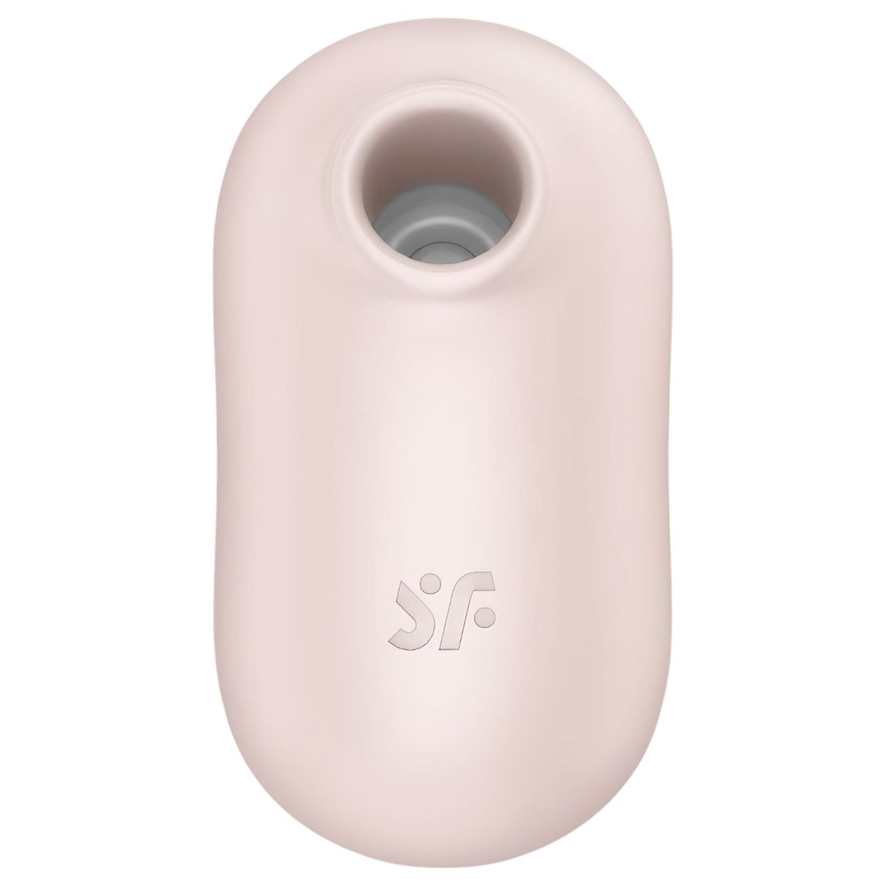 Satisfyer Pro To Go 2 - akkus, léghullámos csiklóizgató (bézs)