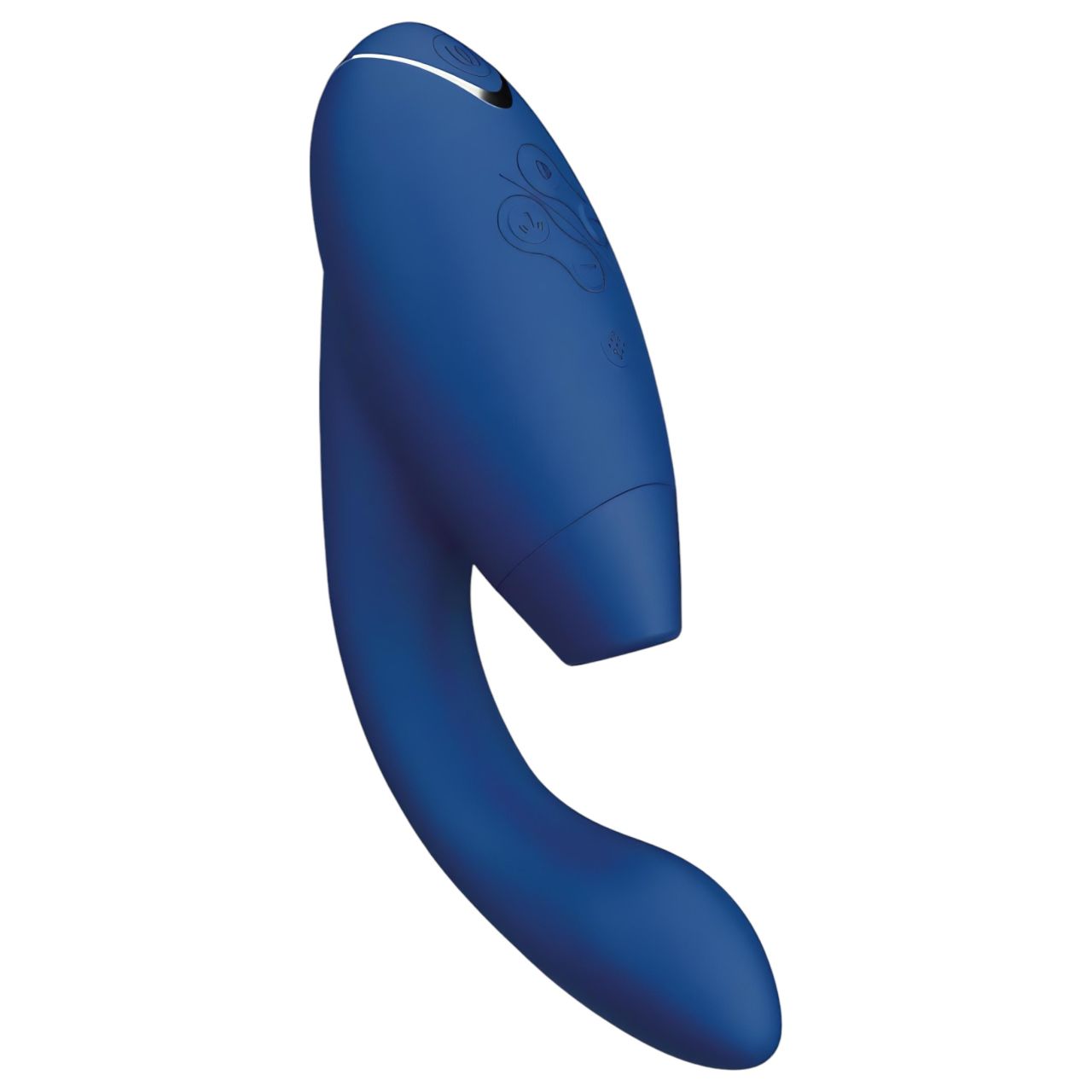 Womanizer Duo 2 - 2in1 G-pont vibrátor (kék)