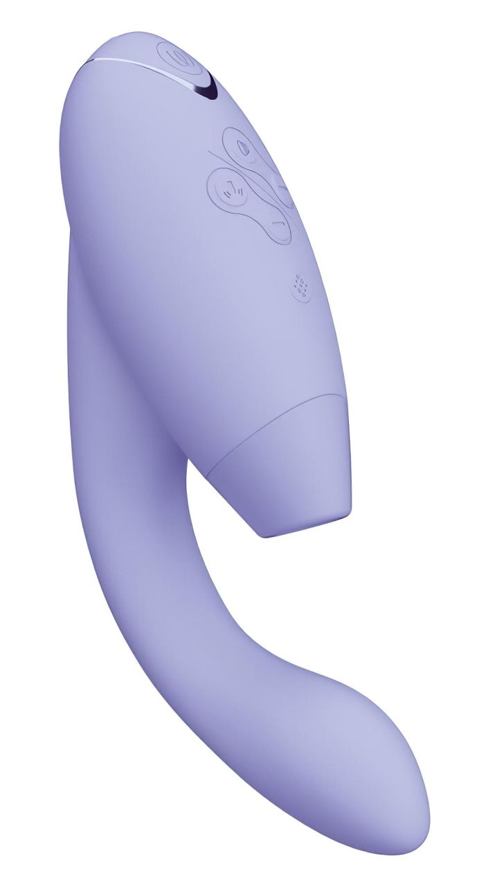 Womanizer Duo 2 - 2in1 G-pont vibrátor (lila)