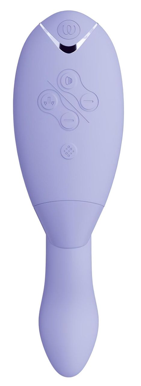 Womanizer Duo 2 - 2in1 G-pont vibrátor (lila)