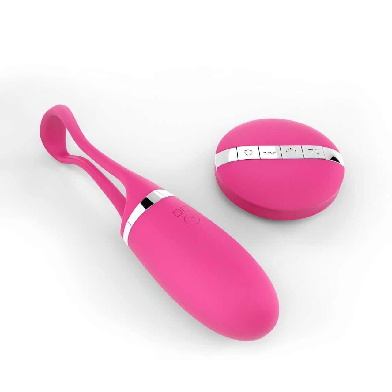 Dorcel Secret Delight - akkus, rádiós vibrotojás (pink)