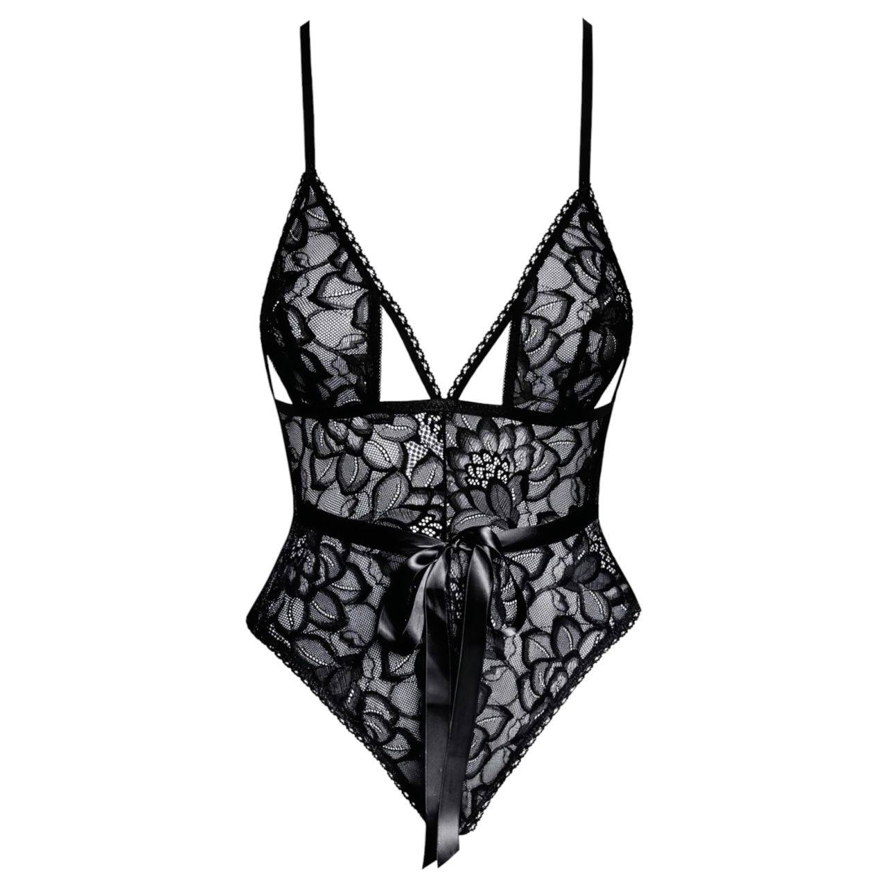Kissable - csipke body (fekete) Kissable - csipke body (fekete)