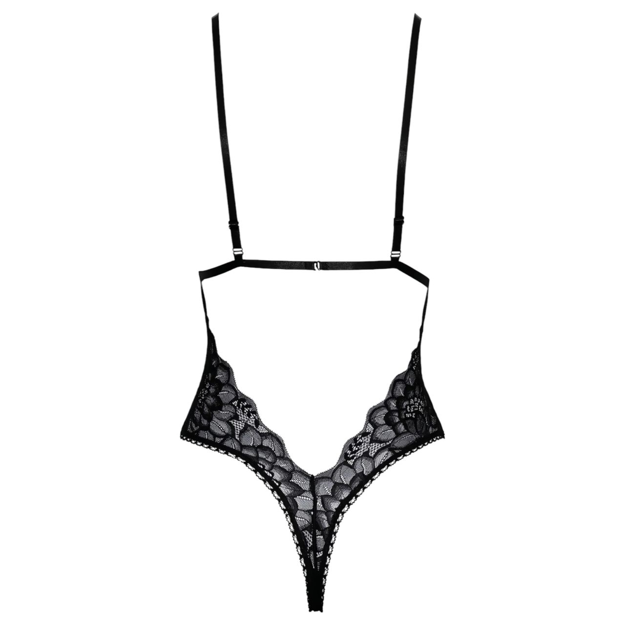 Kissable - csipke body (fekete) Kissable - csipke body (fekete)