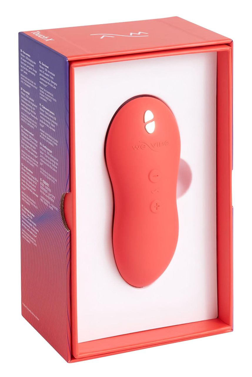 We-Vibe Touch X - akkus, vízálló csiklóvibrátor (korall)