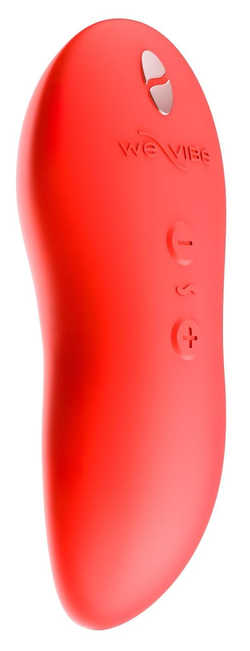 We-Vibe Touch X - akkus, vízálló csiklóvibrátor (korall)