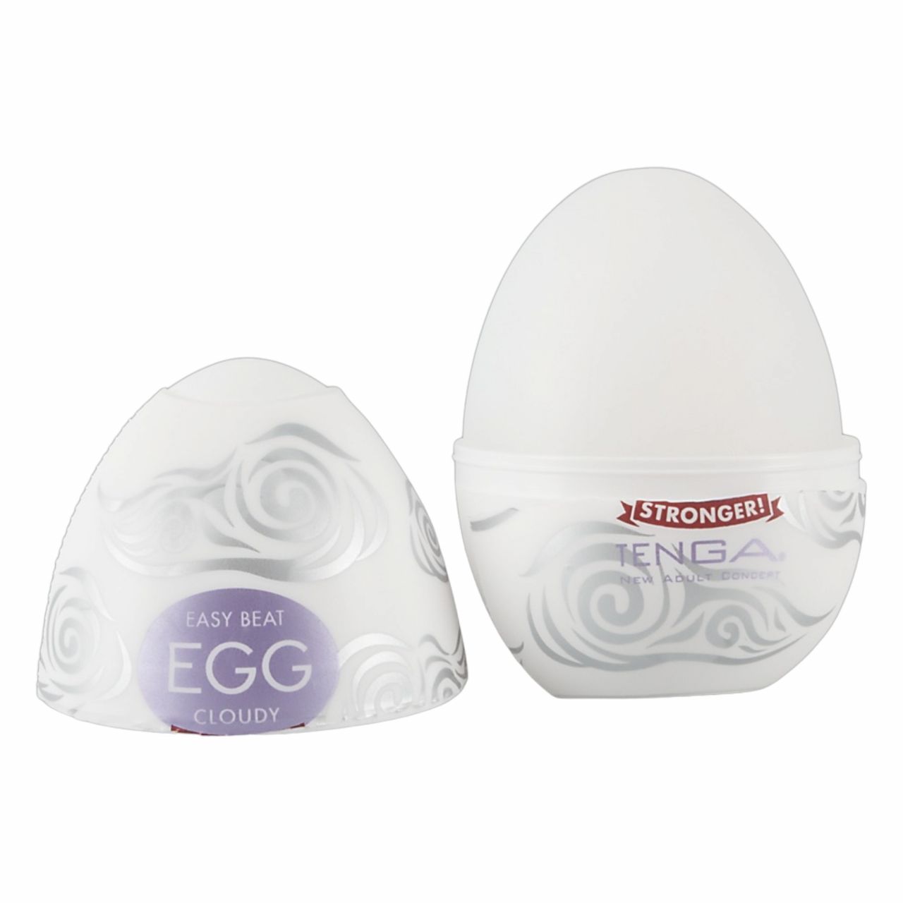 TENGA Egg Cloudy - maszturbációs tojás (1db)