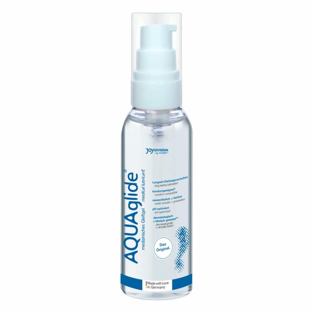 AQUAglide - pumpás, vízbázisú síkosító (75ml)