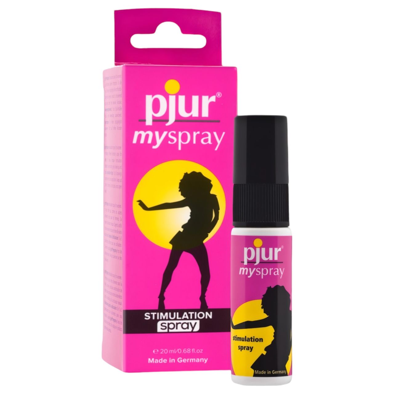 pjur my spray - intim spray nőknek (20ml)