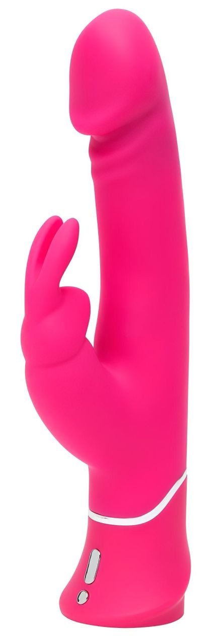 Happyrabbit Dual Density - vízálló, csiklókaros vibrátor (pink)