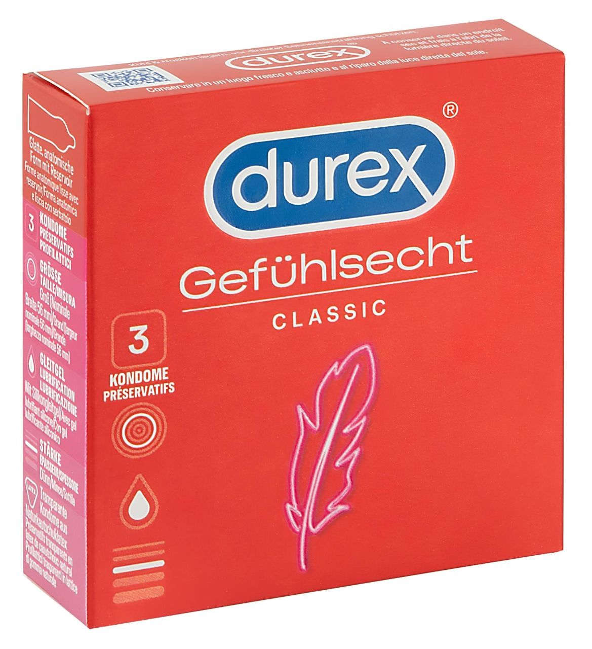 DUREX Pleasure Box - vibrátoros szett (8 részes)