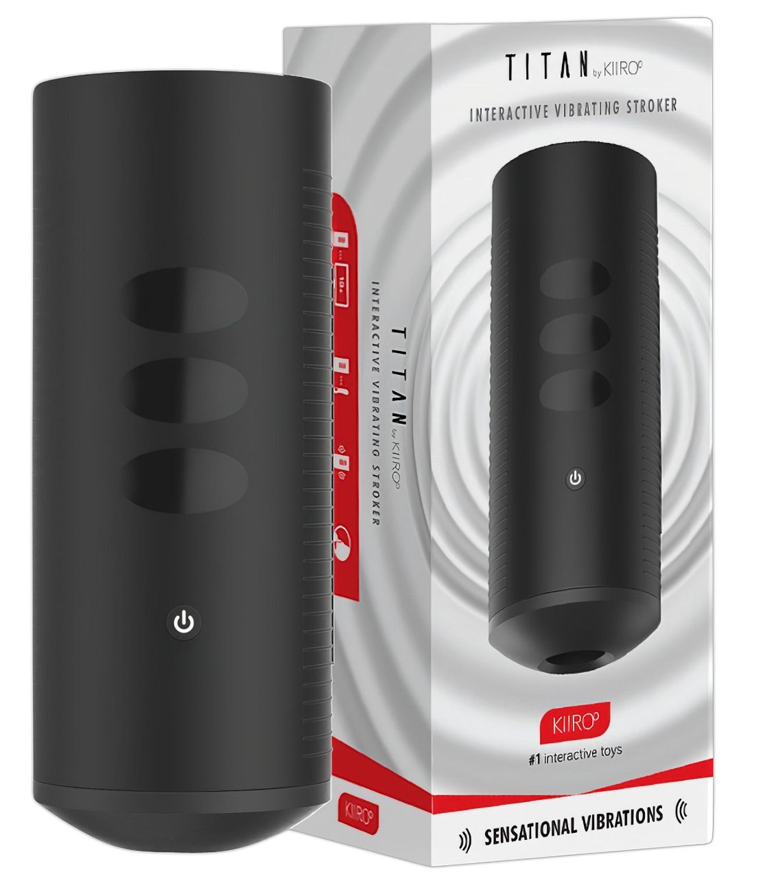 Kiiroo Titan Experience - akkus interaktív maszturbátor (fekete) Kiiroo Titan Experience - akkus interaktív maszturbátor (fekete)