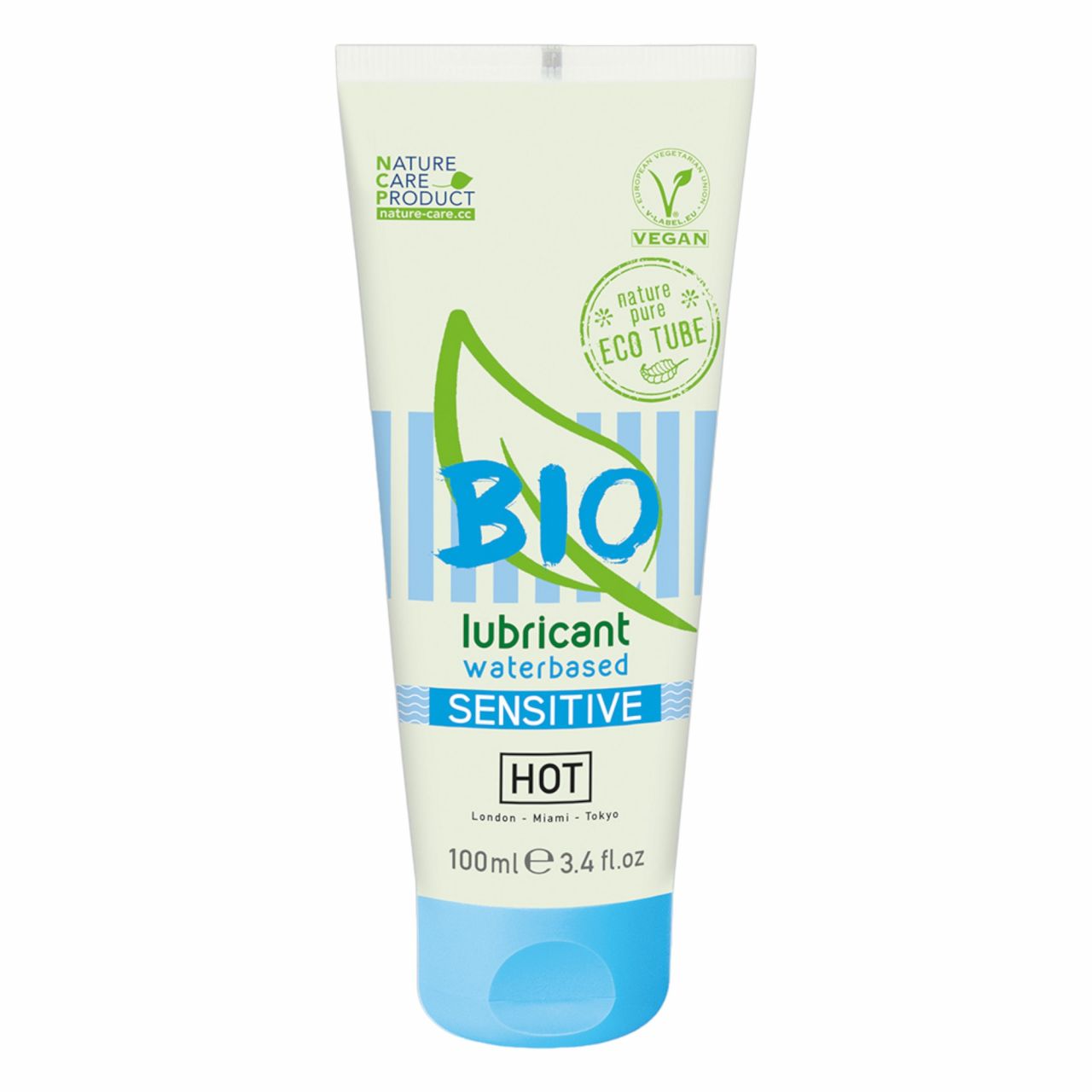 HOT Bio Sensitive - vegán vízbázisú síkosító (100ml)