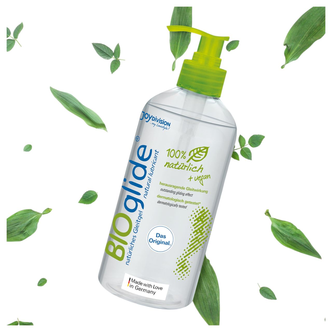 BIOglide original - vízbázisú síkosító (500ml) BIOglide original - vízbázisú síkosító (500ml)