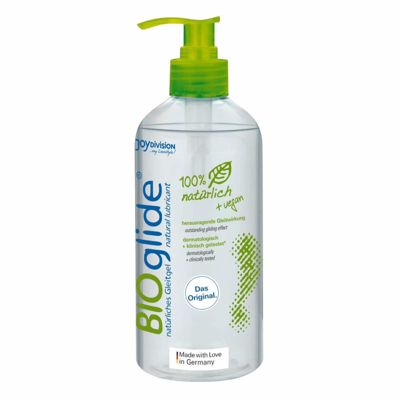 BIOglide original - vízbázisú síkosító (500ml)