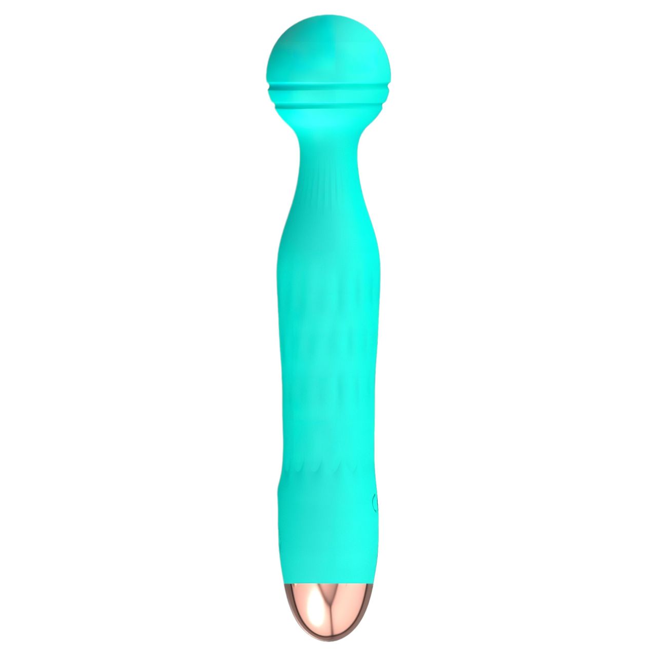 Cuties Mini Wand - akkus, vízálló, masszírozó vibrátor (zöld) Cuties Mini Wand - akkus, vízálló, masszírozó vibrátor (zöld)