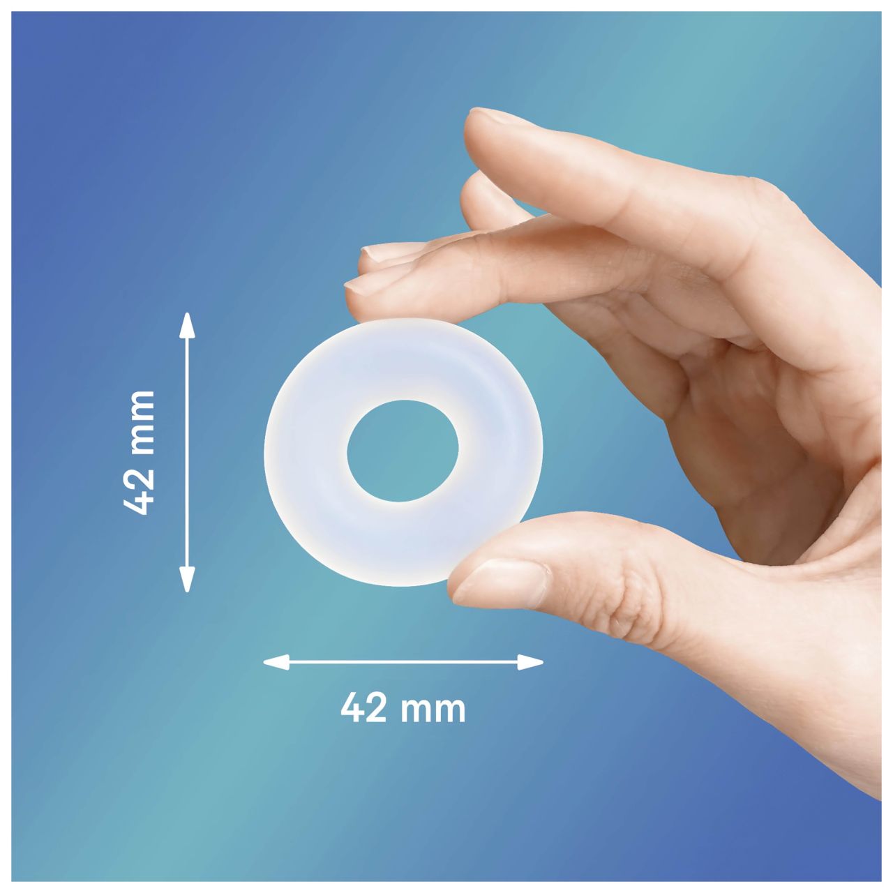 Durex Pleasure Ring - péniszgyűrű (átlátszó) Durex Pleasure Ring - péniszgyűrű (átlátszó)