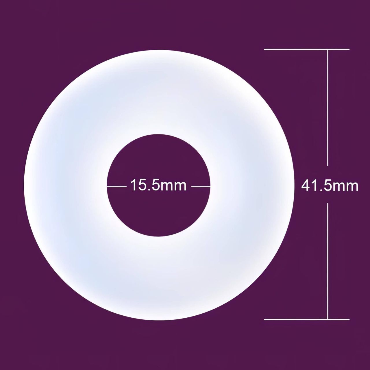 Durex Pleasure Ring - péniszgyűrű (átlátszó) Durex Pleasure Ring - péniszgyűrű (átlátszó)