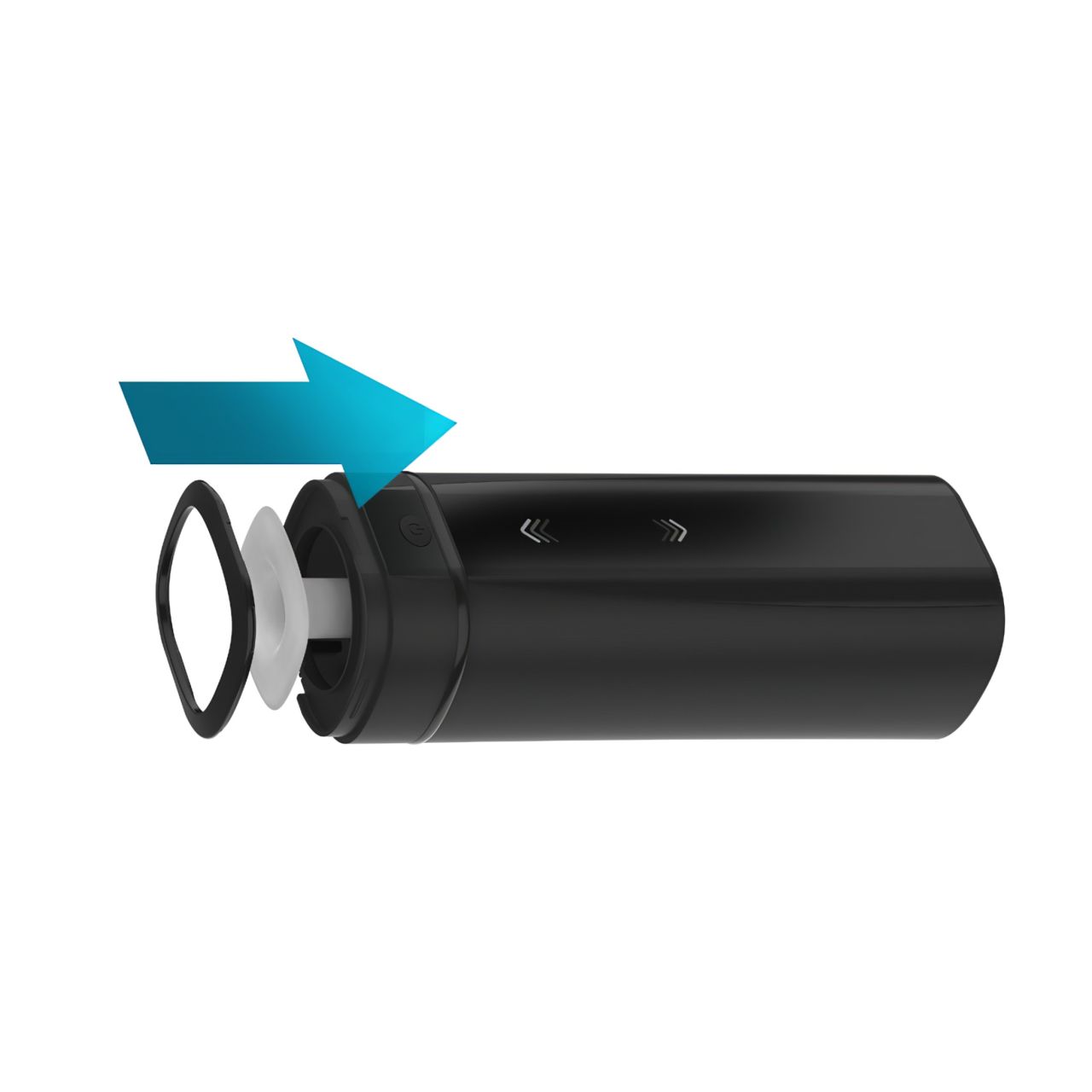 Kiiroo Onyx+ - interaktív maszturbátor (fekete) Kiiroo Onyx+ - interaktív maszturbátor (fekete)