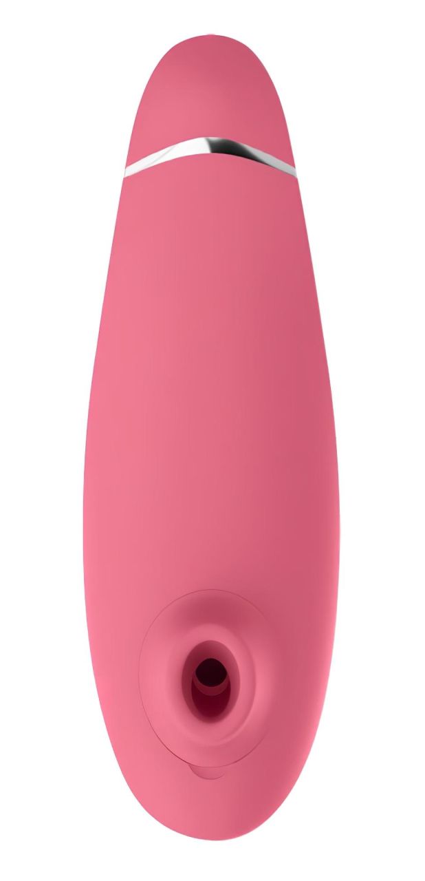 Womanizer Premium 2 - akkus, vízálló csiklóizgató (pink)