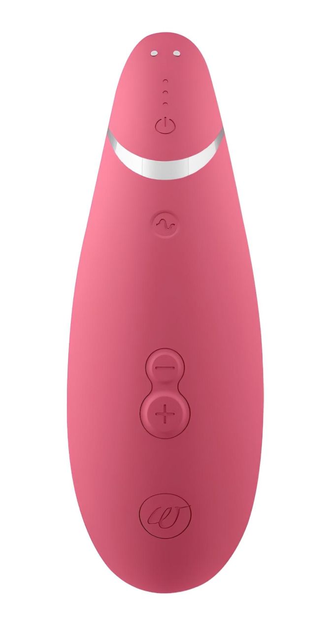 Womanizer Premium 2 - akkus, vízálló csiklóizgató (pink)