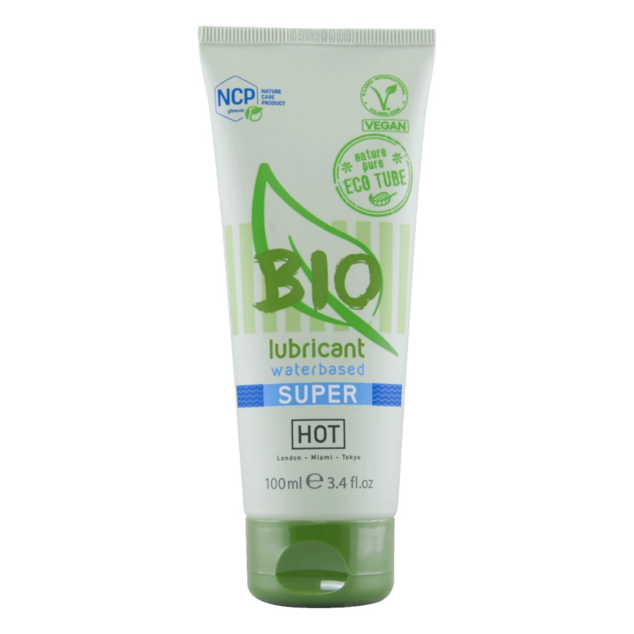 HOT Bio Super - vegán vízbázisú síkosító (100ml)