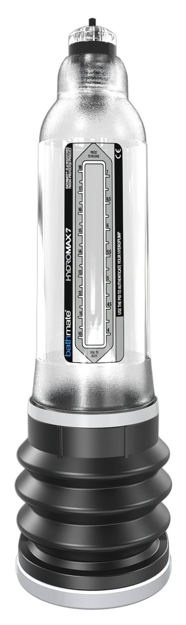 Bathmate Hydromax7 - hydropumpa (áttetsző)