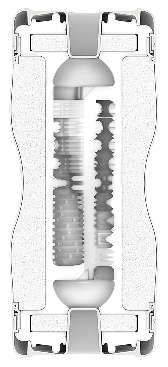 TENGA Premium Dual Sensation - eldobható maszturbátor