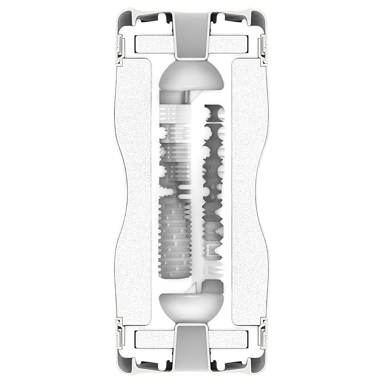 TENGA Premium Dual Sensation - eldobható maszturbátor TENGA Premium Dual Sensation - eldobható maszturbátor